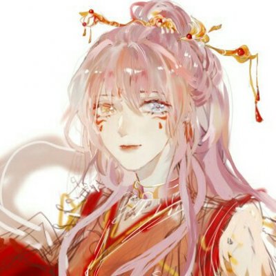 情侣头像二次元古风,高清好看有诗意的古风情侣头像图片