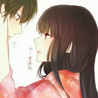 情侣头像二次元古风,高清好看有诗意的古风情侣头像图片