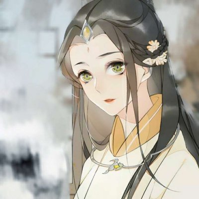 情侣头像二次元古风,高清好看有诗意的古风情侣头像图片