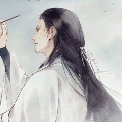 情侣头像二次元古风,高清好看有诗意的古风情侣头像图片