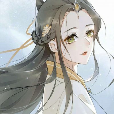 情侣头像二次元古风,高清好看有诗意的古风情侣头像图片