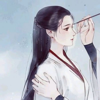 情侣头像二次元古风,高清好看有诗意的古风情侣头像图片
