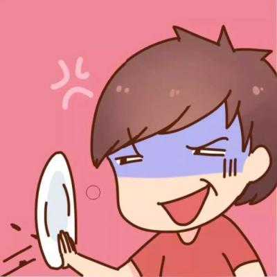 卡通情侣头像逗比搞怪,高清可爱的卡通情侣头像逗比搞怪一对两张