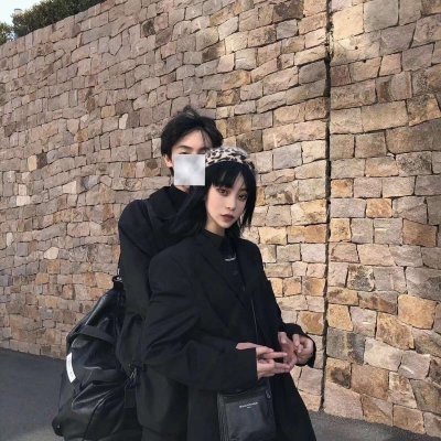 高冷情侣头像一对两张,高清好看的一对两张高冷情侣头像图片
