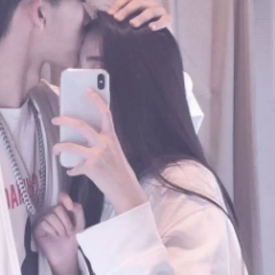 小清新情侣头像两张一对,高清小清新风格的双人二张情侣头像图片