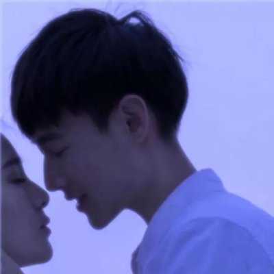 小清新情侣头像两张一对,高清小清新风格的双人二张情侣头像图片