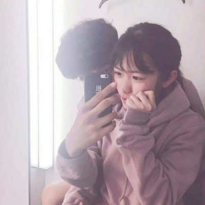 小清新情侣头像两张一对,高清小清新风格的双人二张情侣头像图片