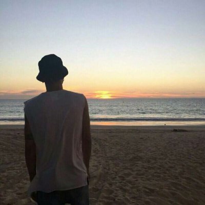 小清新情侣头像两张一对,高清小清新风格的双人二张情侣头像图片