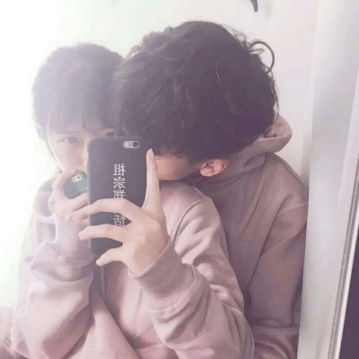 小清新情侣头像两张一对,高清小清新风格的双人二张情侣头像图片