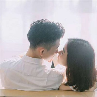 小清新情侣头像两张一对,高清小清新风格的双人二张情侣头像图片