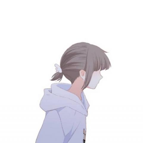 一男一女情头动漫图片,高清好看的情头动漫一男一女图片下载