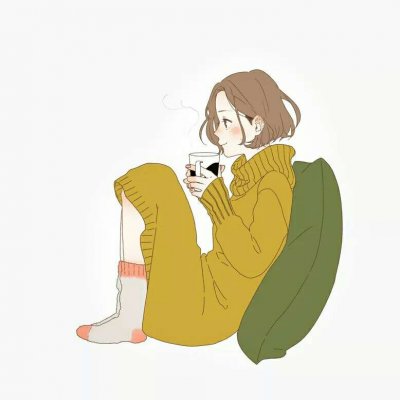 qq头像卡通动漫情侣,高清好看的卡通头像情侣动漫两张一对