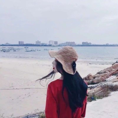 微信情头一对侧脸,高清好看的侧脸情侣头像一男一女图片
