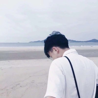 微信情头一对侧脸,高清好看的侧脸情侣头像一男一女图片