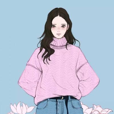 情头动漫一男一女两张,高清好看的情头一男一女两张分开图片