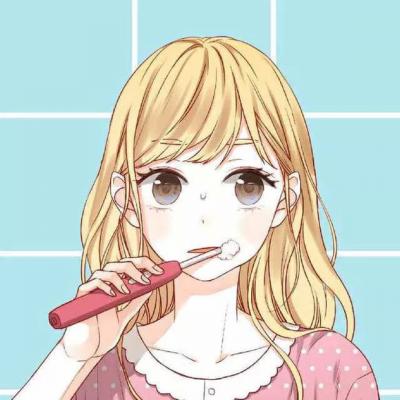 情头动漫一男一女两张,高清好看的情头一男一女两张分开图片