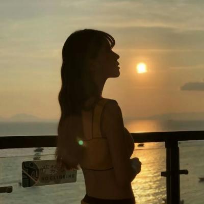 唯美意境情侣头像两张一对,高清好看的一对两张意境唯美情侣头像