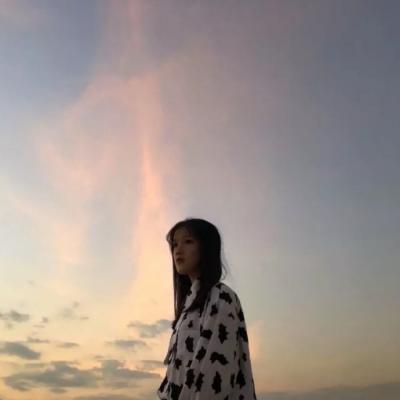 唯美意境情侣头像两张一对,高清好看的一对两张意境唯美情侣头像