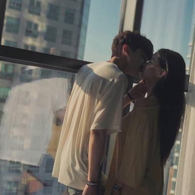 唯美意境情侣头像两张一对,高清好看的一对两张意境唯美情侣头像
