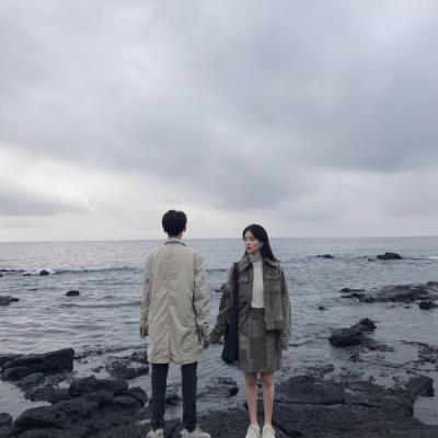 唯美意境情侣头像两张一对,高清好看的一对两张意境唯美情侣头像