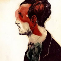 欧美重口味情侣头像一对两张,欧美风格的另类情头有点重口味