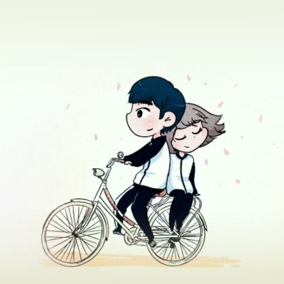 好看恩爱温馨的情侣高清头像漫画 温馨情侣头像