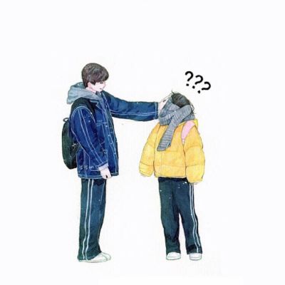 好看恩爱温馨的情侣高清头像漫画 温馨情侣头像