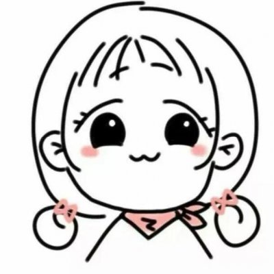 高清好看的超萌情侣头像可爱一对两张 卡通情侣头像可爱