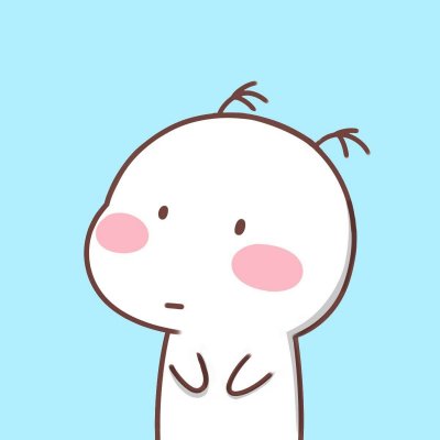 高清好看的超萌情侣头像可爱一对两张 卡通情侣头像可爱