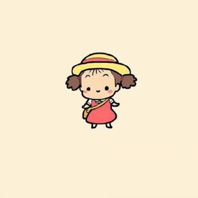 高清好看的超萌情侣头像可爱一对两张 卡通情侣头像可爱