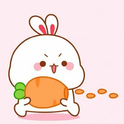 高清好看的超萌情侣头像可爱一对两张 卡通情侣头像可爱