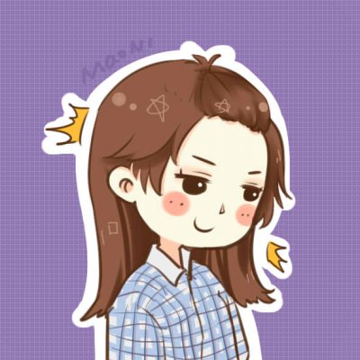 高清可爱的呆萌情侣头像一男一女 呆萌动漫情侣头像卡通