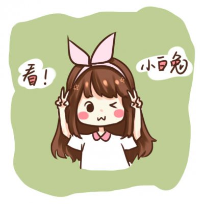 高清可爱的呆萌情侣头像一男一女 呆萌动漫情侣头像卡通
