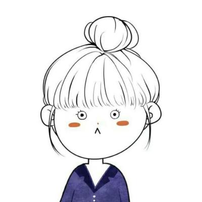 高清好看经典的简约风卡通情侣头像图片 简约风卡通情侣头像
