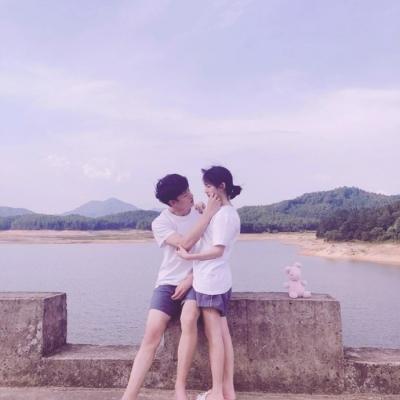 高清好看的情侣图片小清新头像一对两张 好看的情侣头像小清新
