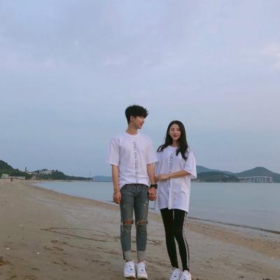 高清好看的情侣图片小清新头像一对两张 好看的情侣头像小清新