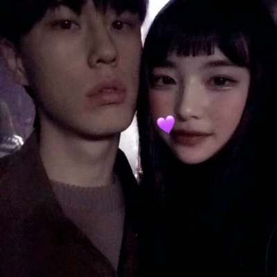 【韩系情头】惬意美好的甜蜜蜜恋 情头双人韩系一对