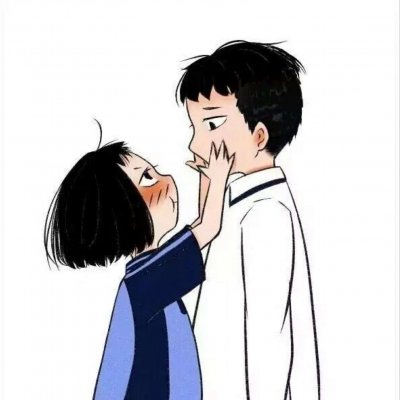 恰在青春最好时恋爱进行 动漫情头高冷傲娇两张