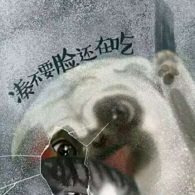 高清好看的网红吾皇和巴扎黑情头图片 吾皇巴扎黑情侣头像