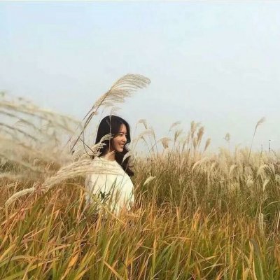 高清好看分开的最潮情侣头像两张 一男一女头像分开