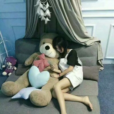高清好看分开的最潮情侣头像两张 一男一女头像分开