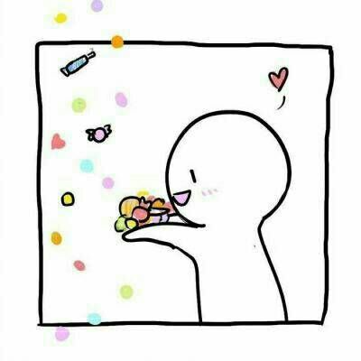 高清好看有创意的卡通情侣头像一对两张 创意情侣头像高清