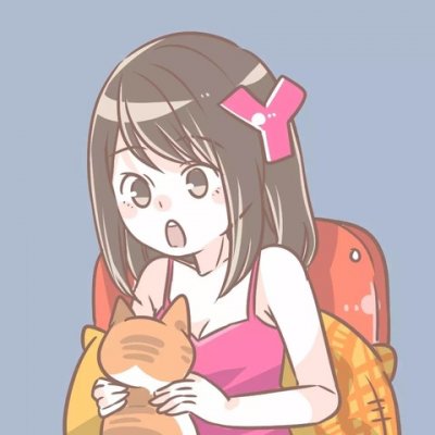 高清好看的可爱动画情头 动画情侣头像一男一女