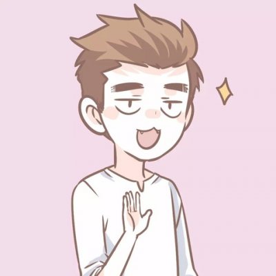 高清好看的可爱动画情头 动画情侣头像一男一女