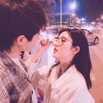 高清超拽的非主流风格情头一对两张 情侣头像非主流超拽