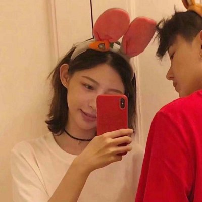 高清超拽的非主流风格情头一对两张 情侣头像非主流超拽
