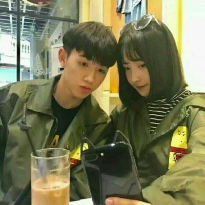 高清超拽的非主流风格情头一对两张 情侣头像非主流超拽