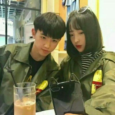 高清超拽的非主流风格情头一对两张 情侣头像非主流超拽