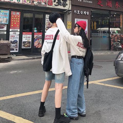 高清好看的情头社会霸气一对两张图片 情侣头像社会霸气