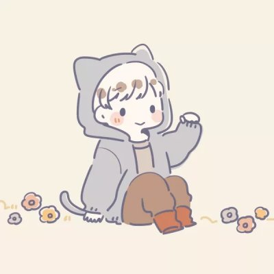 高清好看简单又可爱的卡通人物情头 简单卡通人物情侣头像
